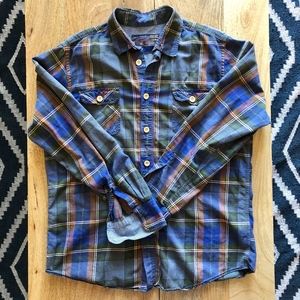 Ben Sherman Button Down Flannel